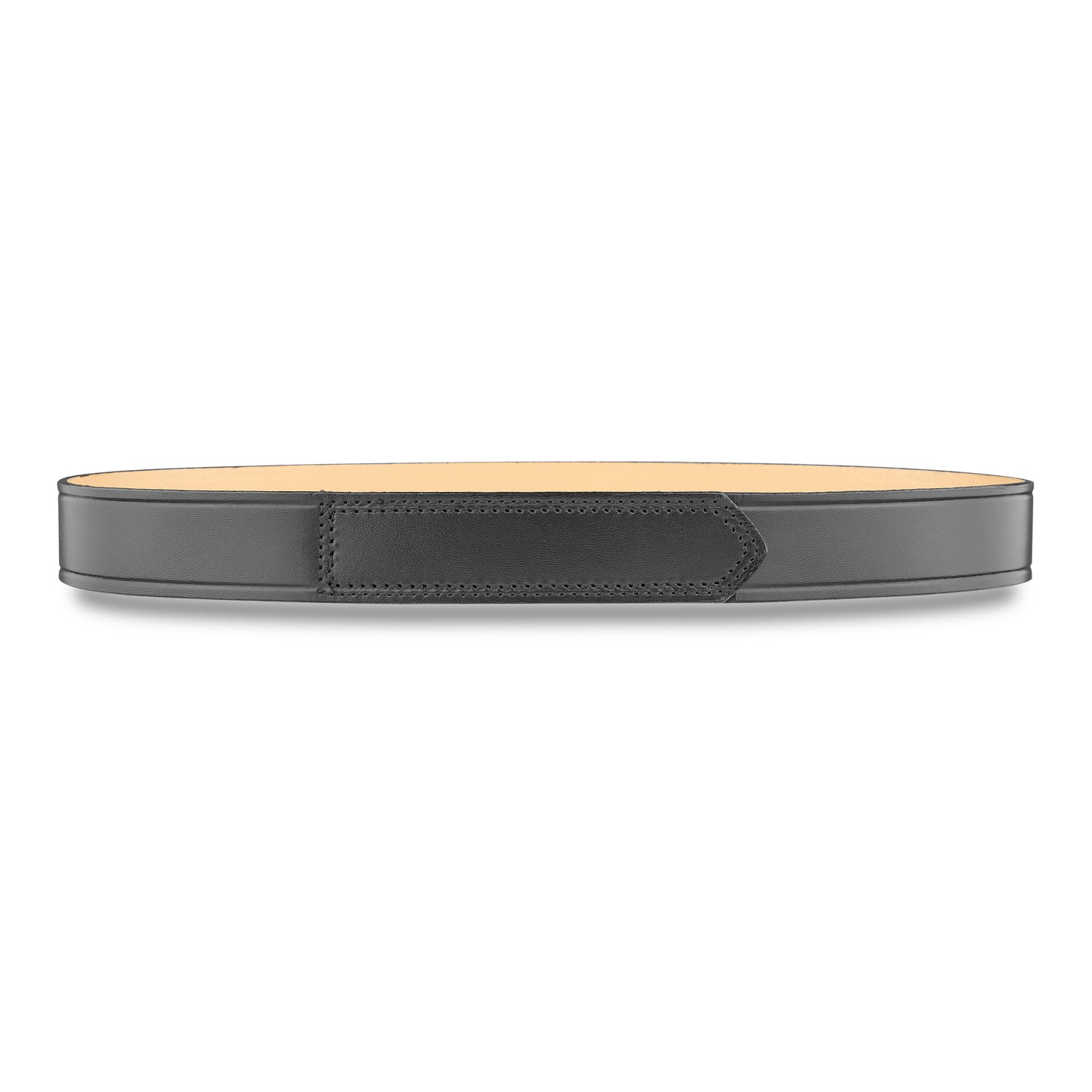 1 1/2"-classic-black-leather-garrison-duty-belt-with-hook-and-loop