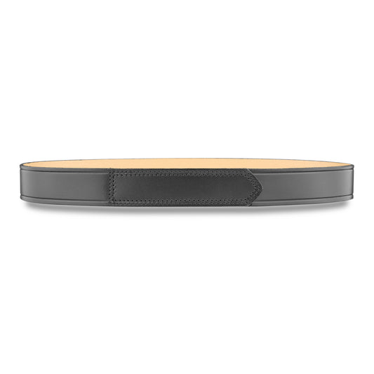 1 1/2"-classic-black-leather-garrison-duty-belt-with-hook-and-loop