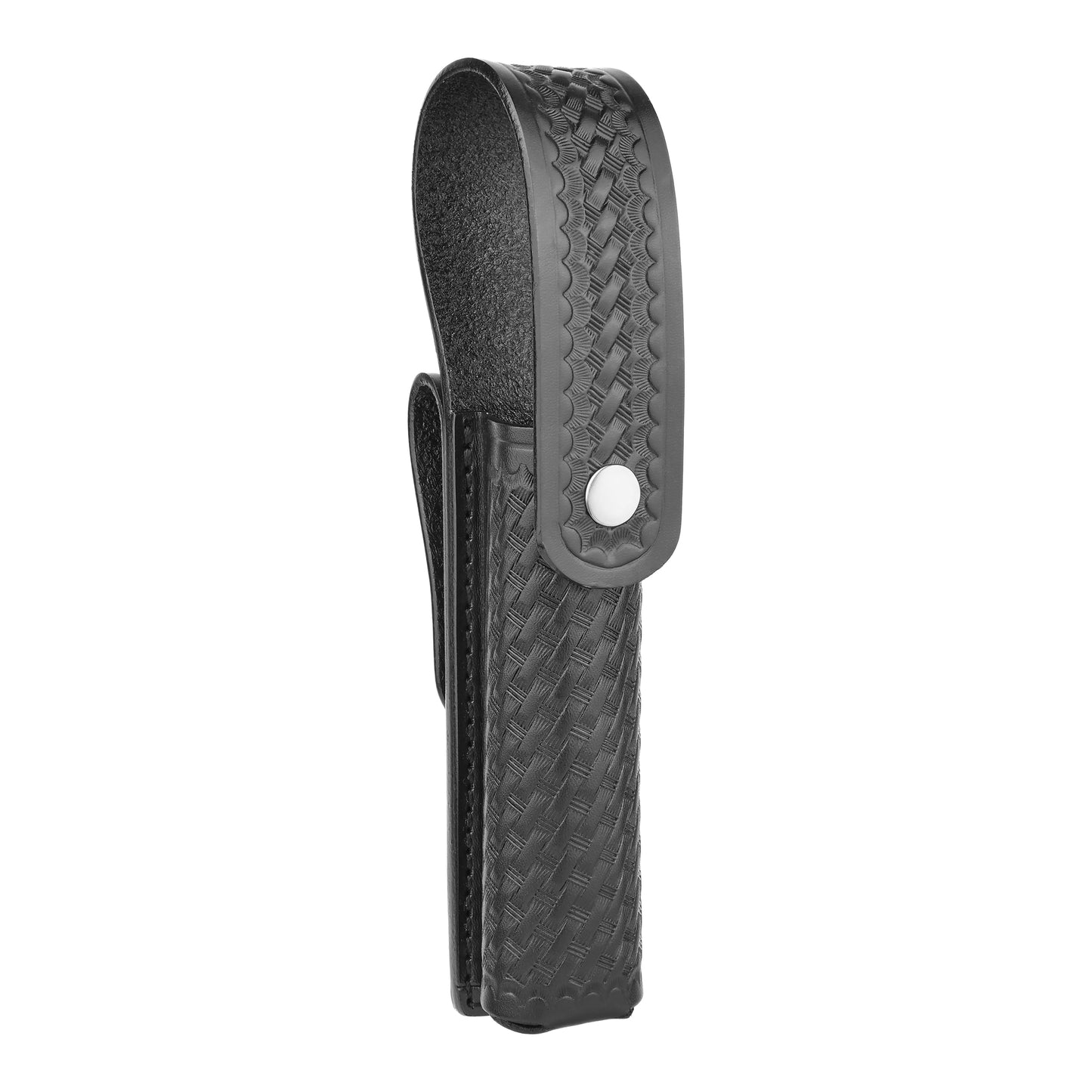 Basketweave Leather Streamlight Stinger® Classic Flashlight Holder
