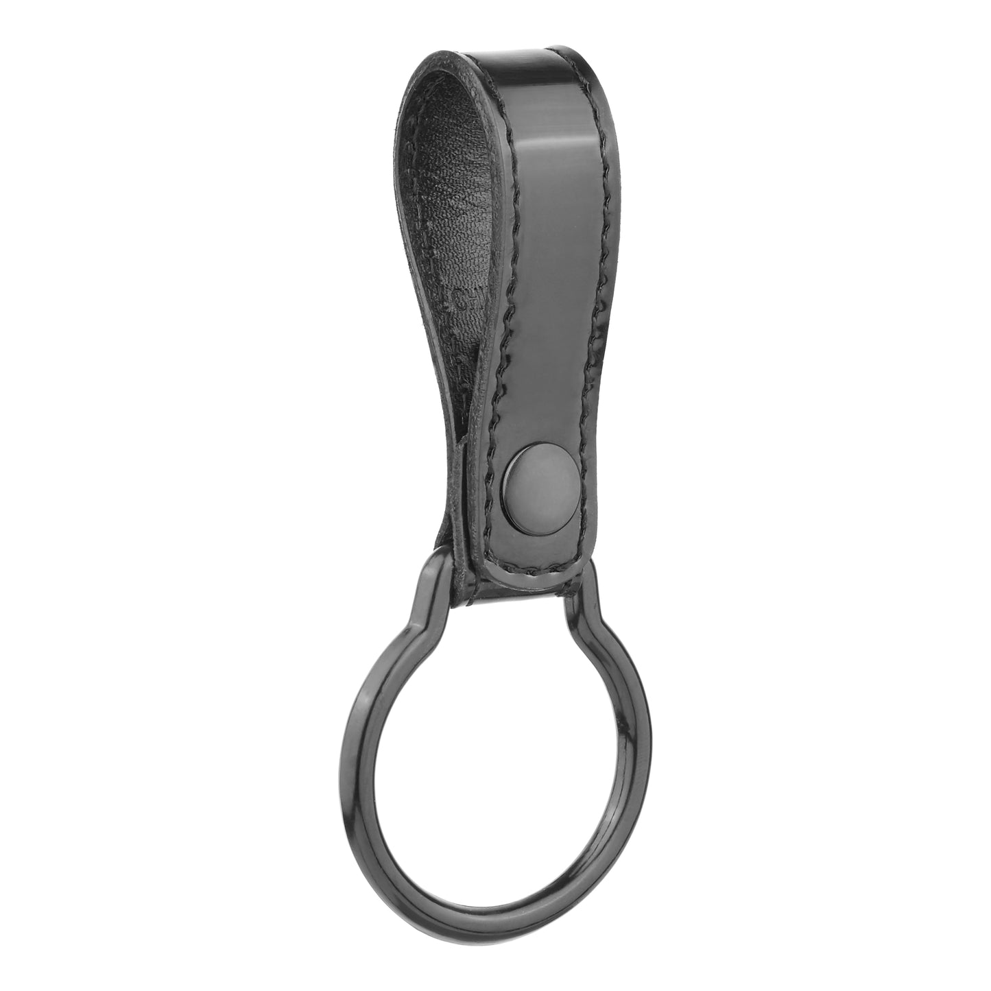 High-Gloss Leather D Cell Flashlight Strap