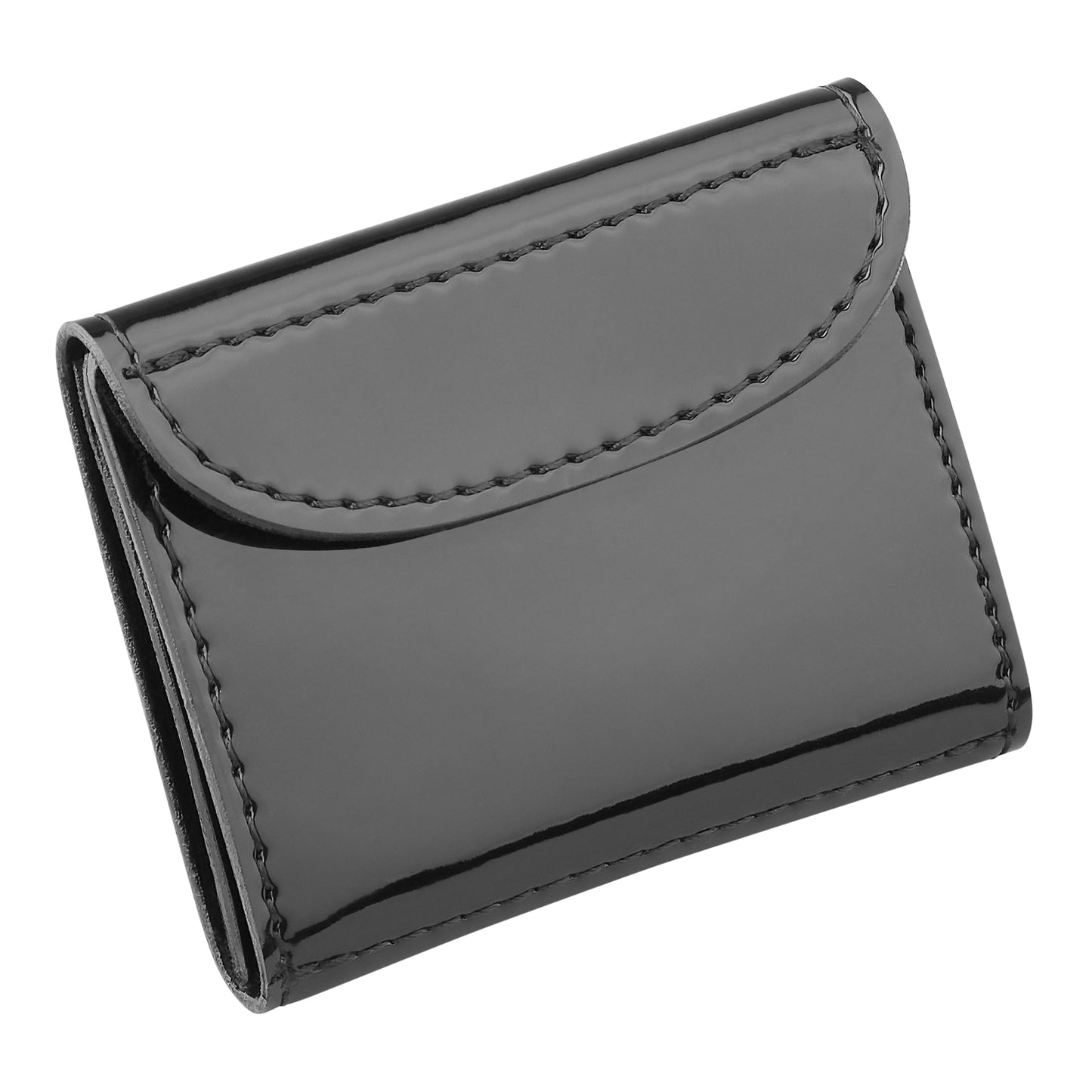 High-Gloss Leather Glove Case