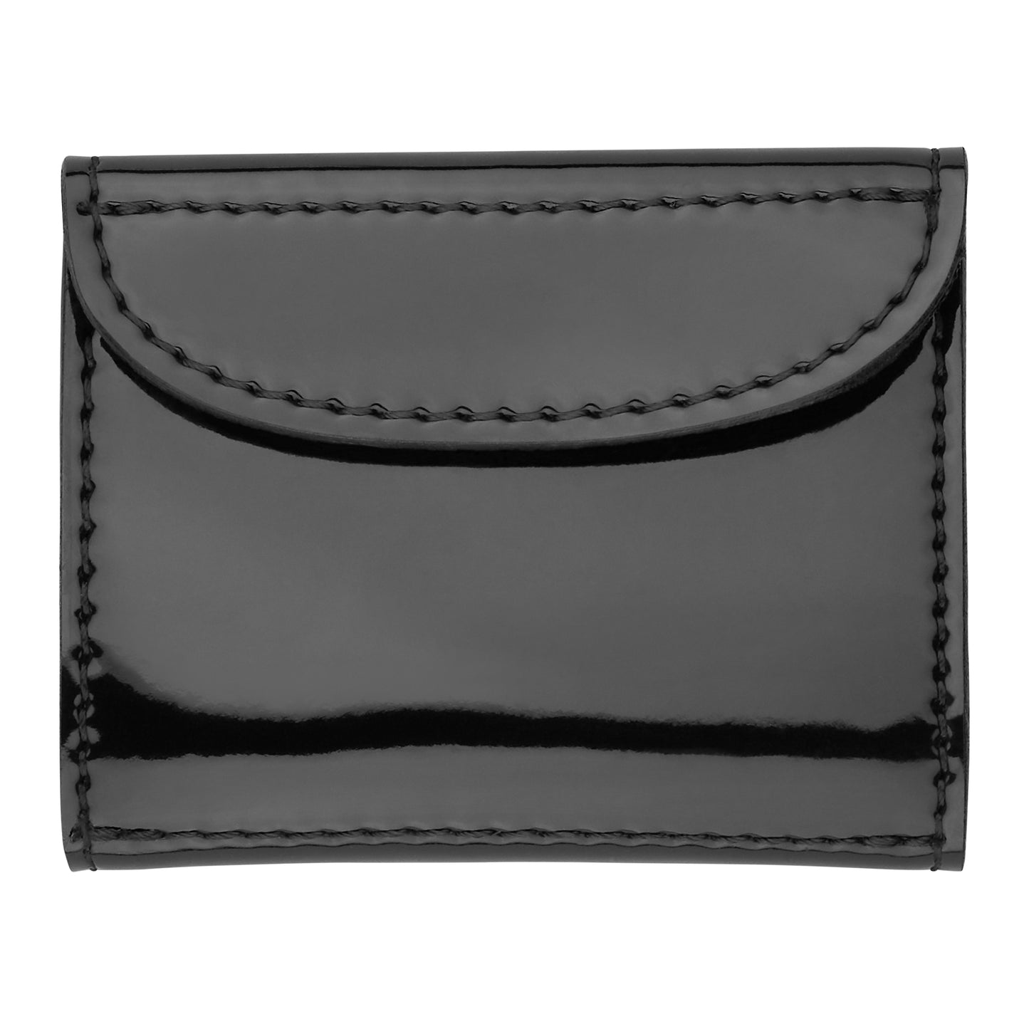 High-Gloss Leather Glove Case