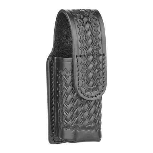 Basketweave Leather 2 oz. Mace/OC Holder for Bodyguard™