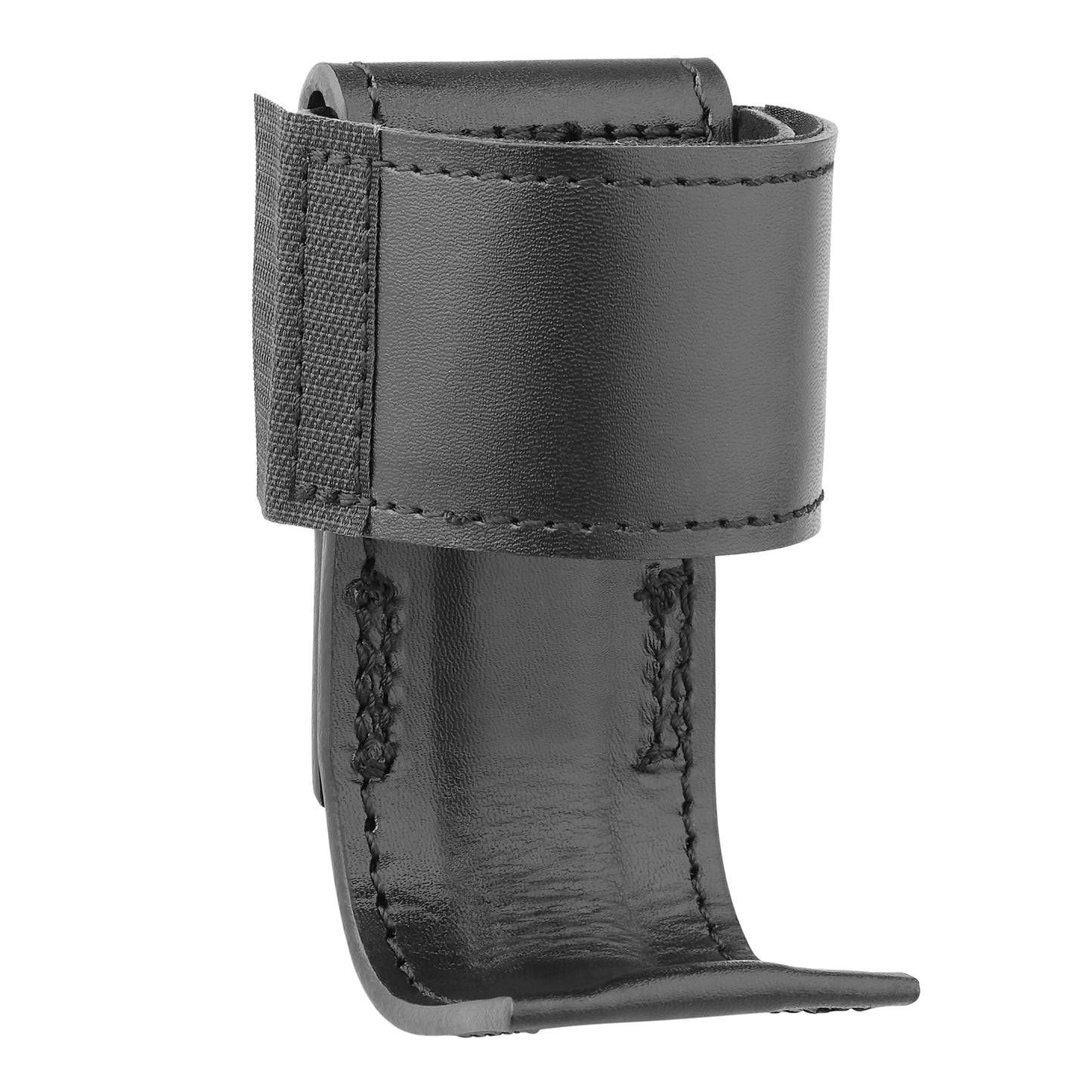 Plain Leather Steel Based Radio Holder