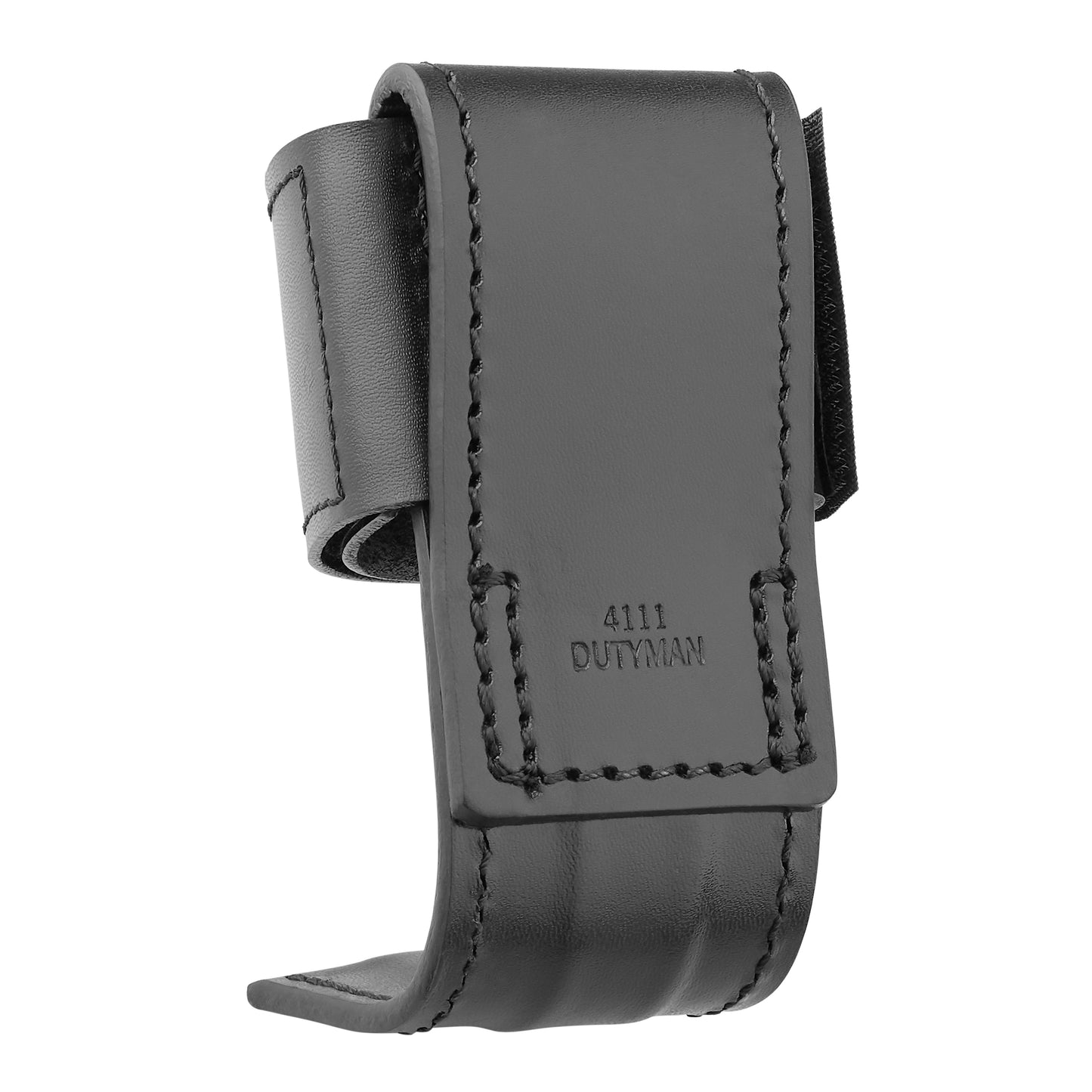 Plain Leather Steel Based Radio Holder