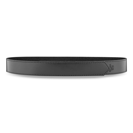 1-1/2" Plain Leather Buckleless Inner Belt