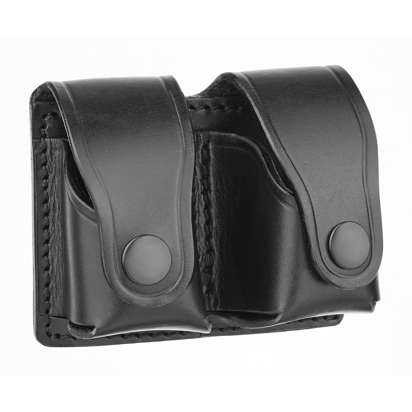 Plain Leather Revolver Speed Loader Holders