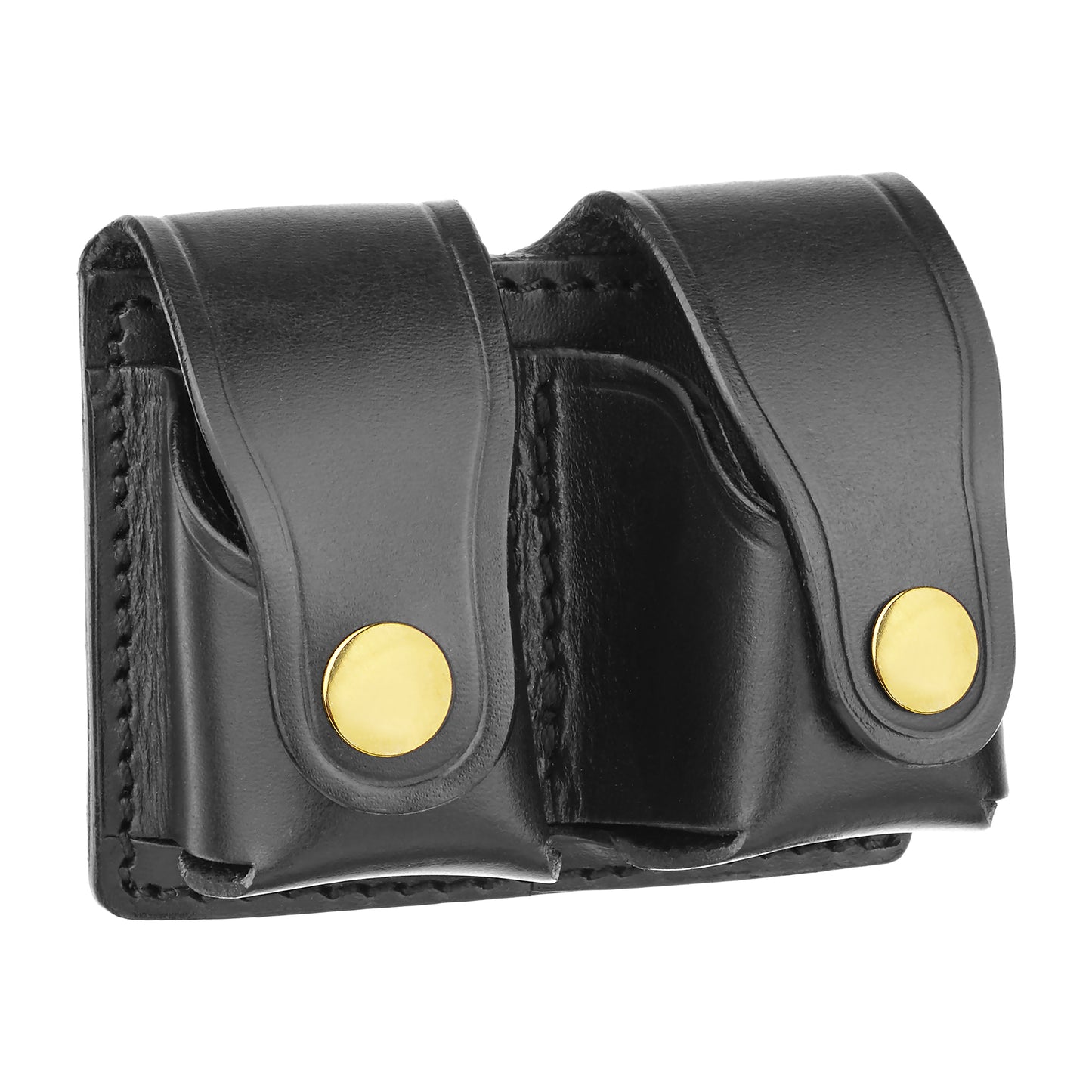 Plain Leather Revolver Speed Loader Holders