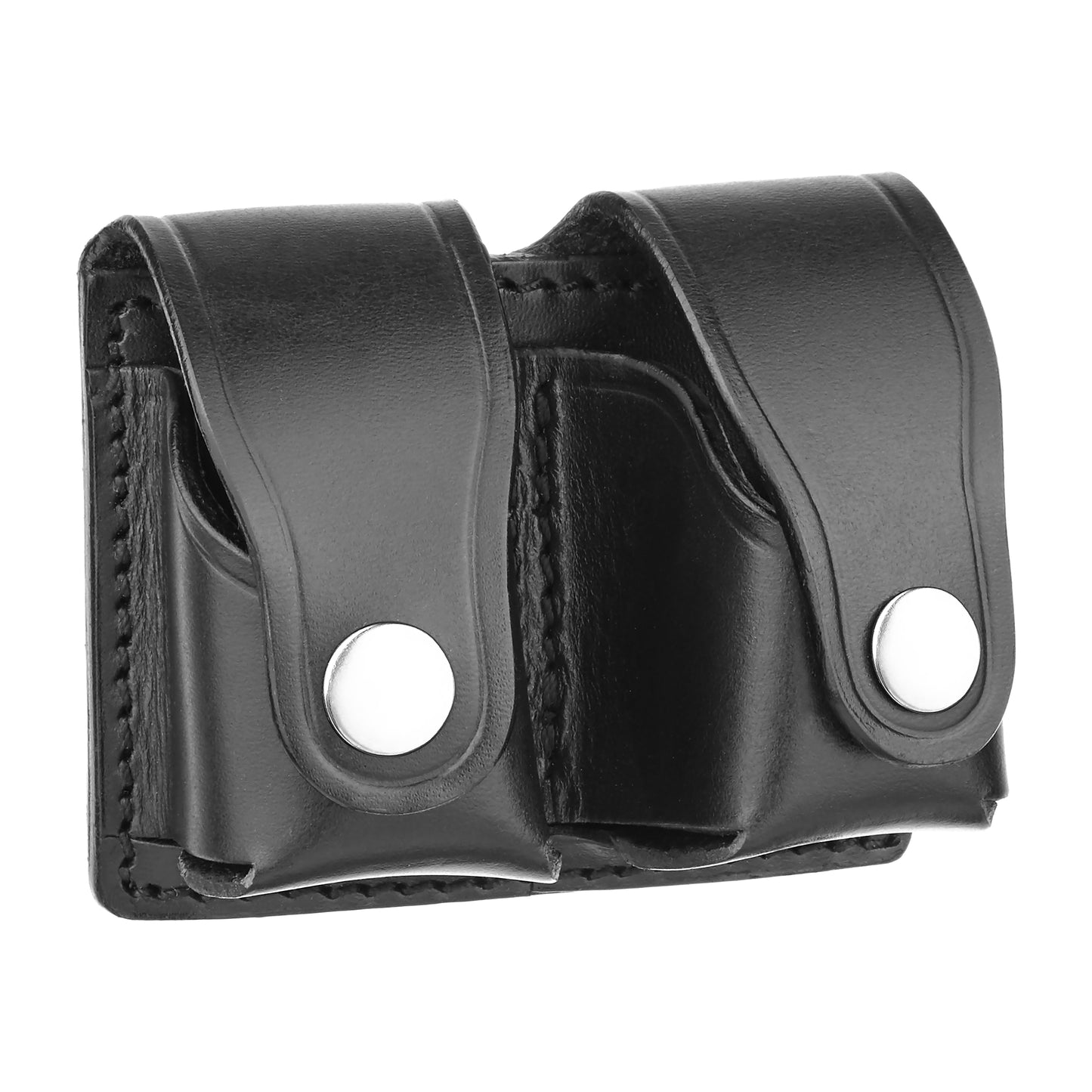 Plain Leather Revolver Speed Loader Holders
