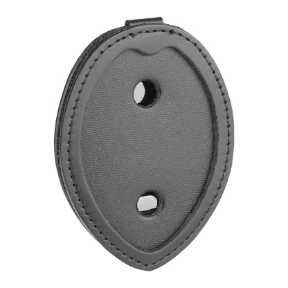 Leather Shield Neck Badge Holder