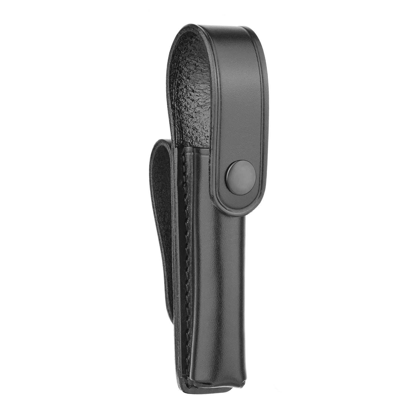 Plain Leather Mini Mag Flashlight Holder