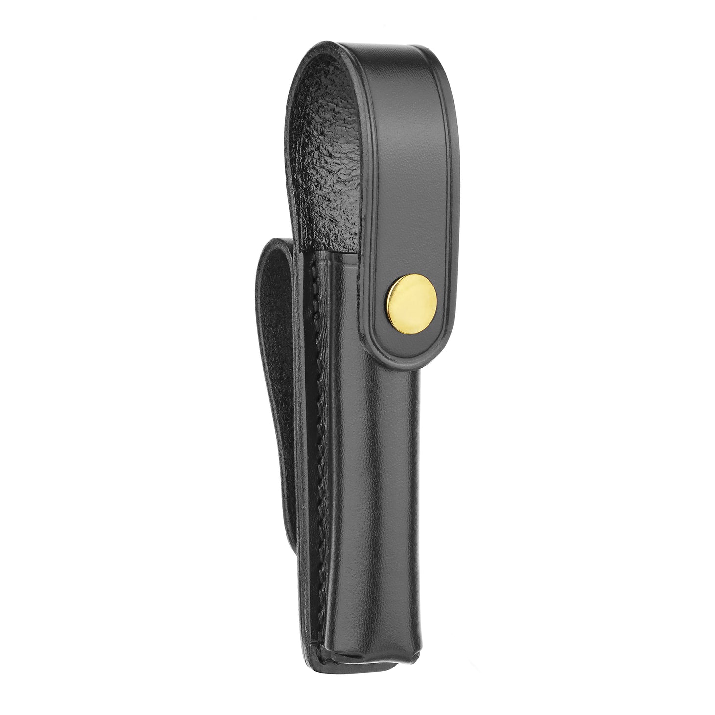 Plain Leather Mini Mag Flashlight Holder