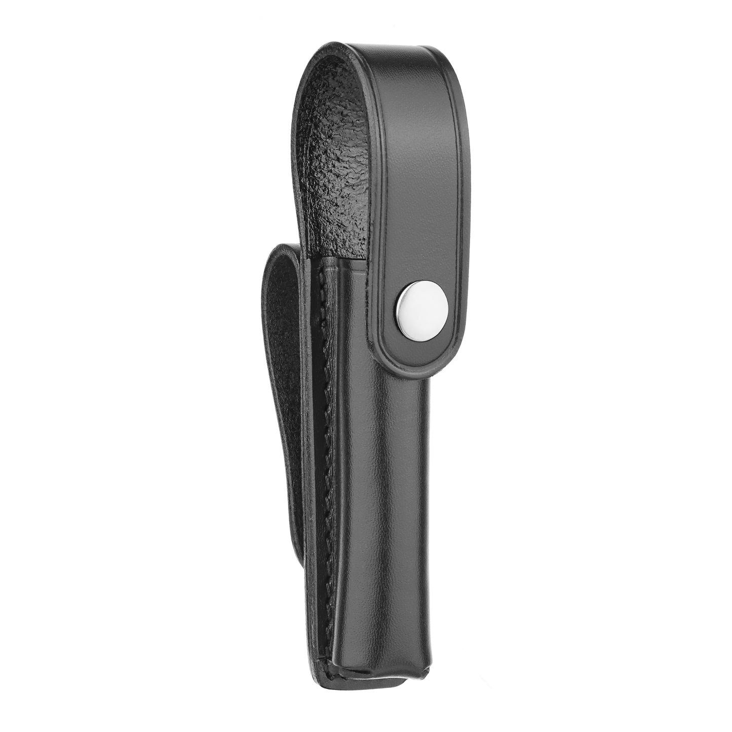Plain Leather Mini Mag Flashlight Holder