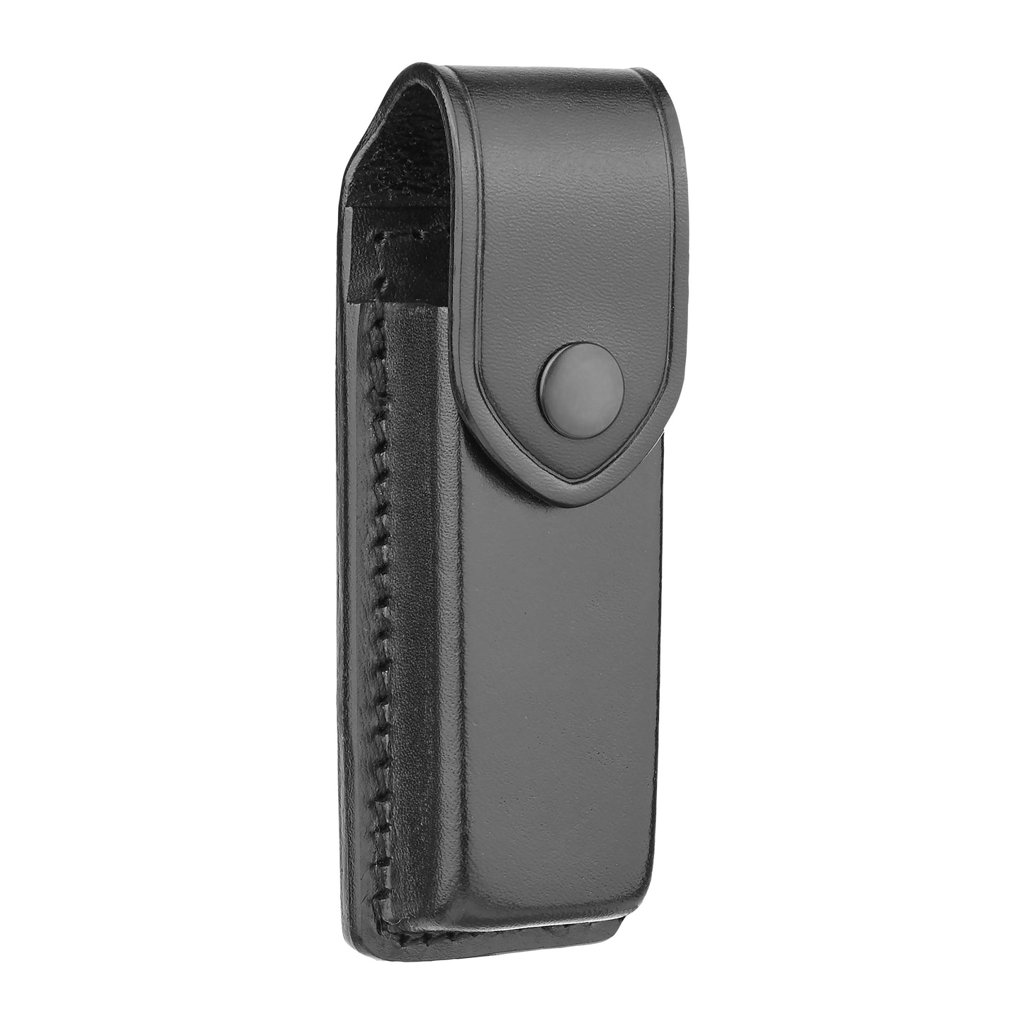 Plain Leather Single Magazine Holder for 9mm
