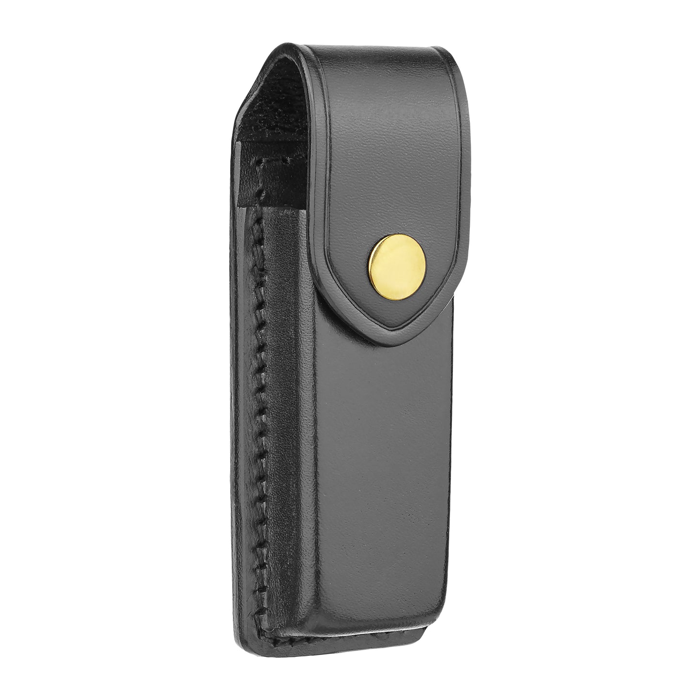 Plain Leather Single Magazine Holder for 9mm