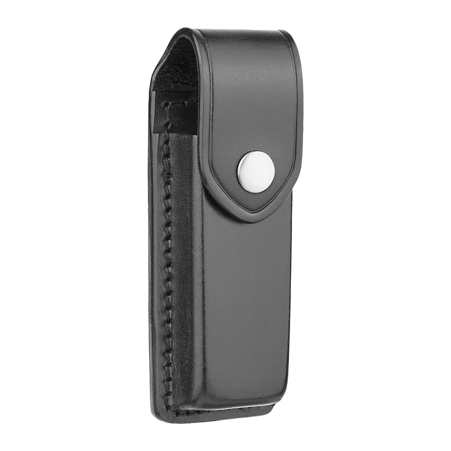 Plain Leather Single Magazine Holder for 9mm