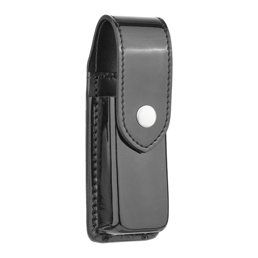 High-Gloss Leather Single Magazine Holder for 9mm
