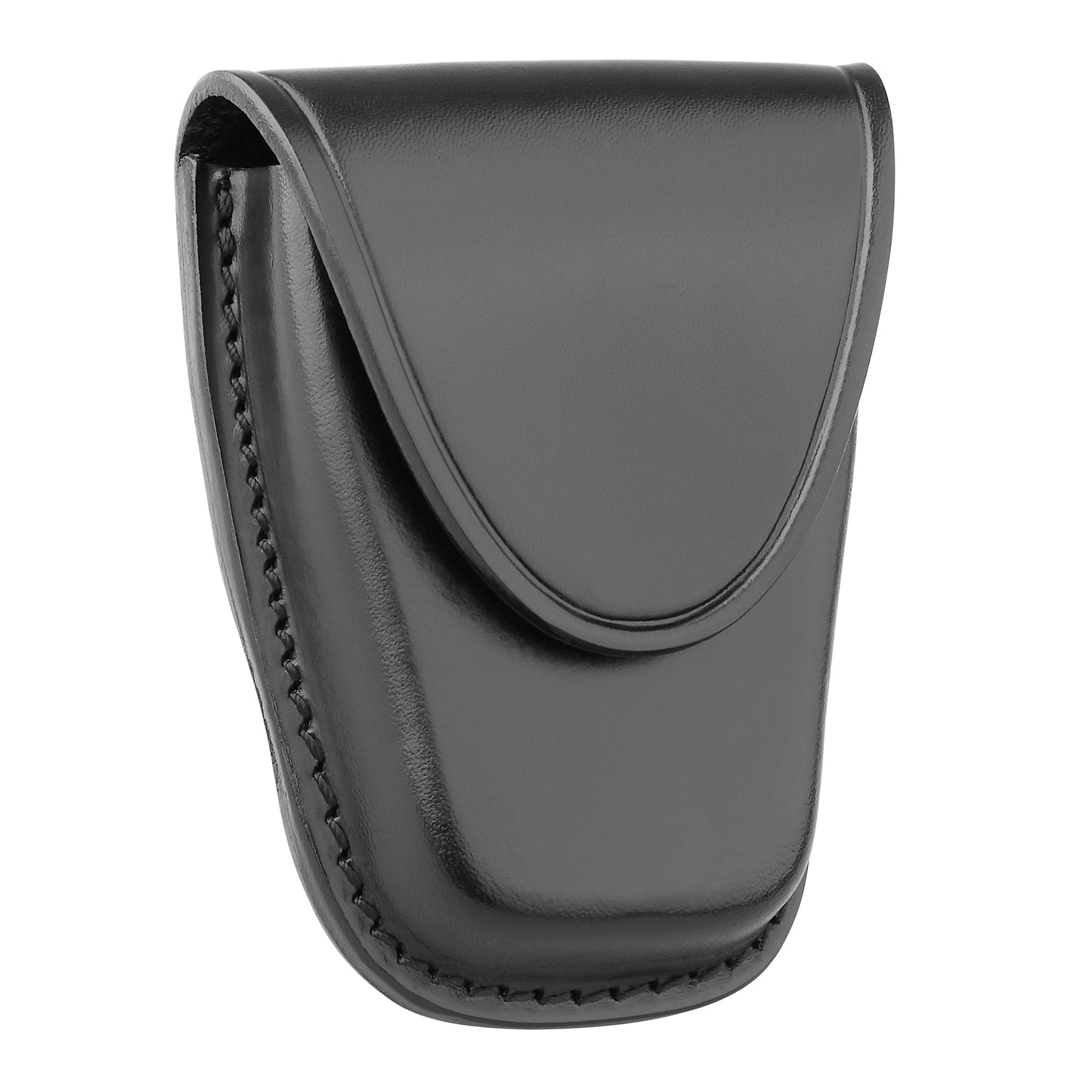 Plain Leather Standard Closed Single Cuff Case