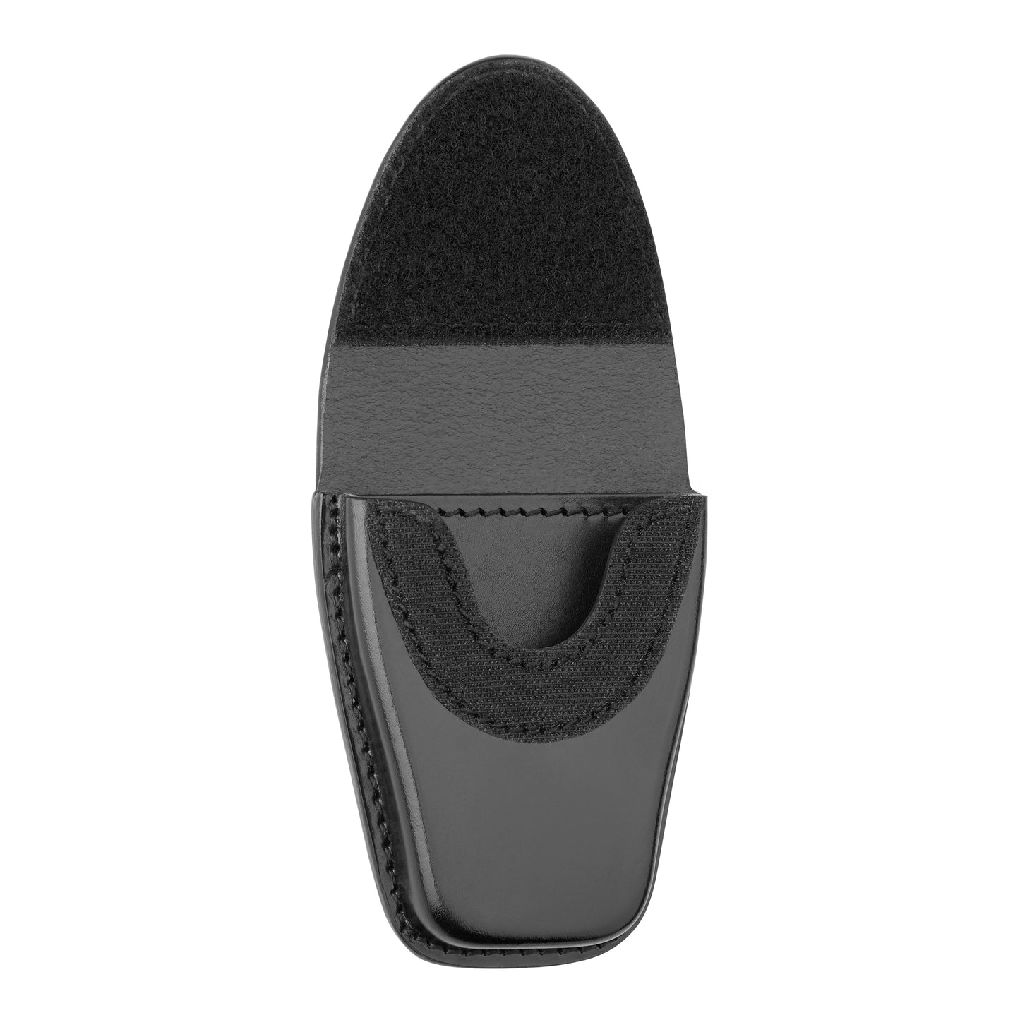 Plain Leather Standard Closed Single Cuff Case
