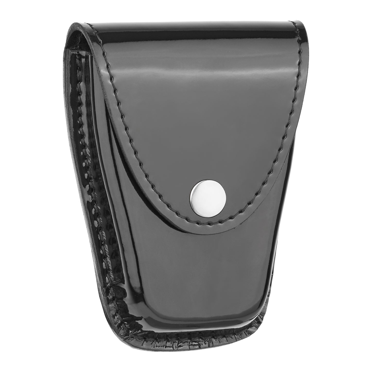 High-Gloss Leather Standard Closed Single Cuff Case