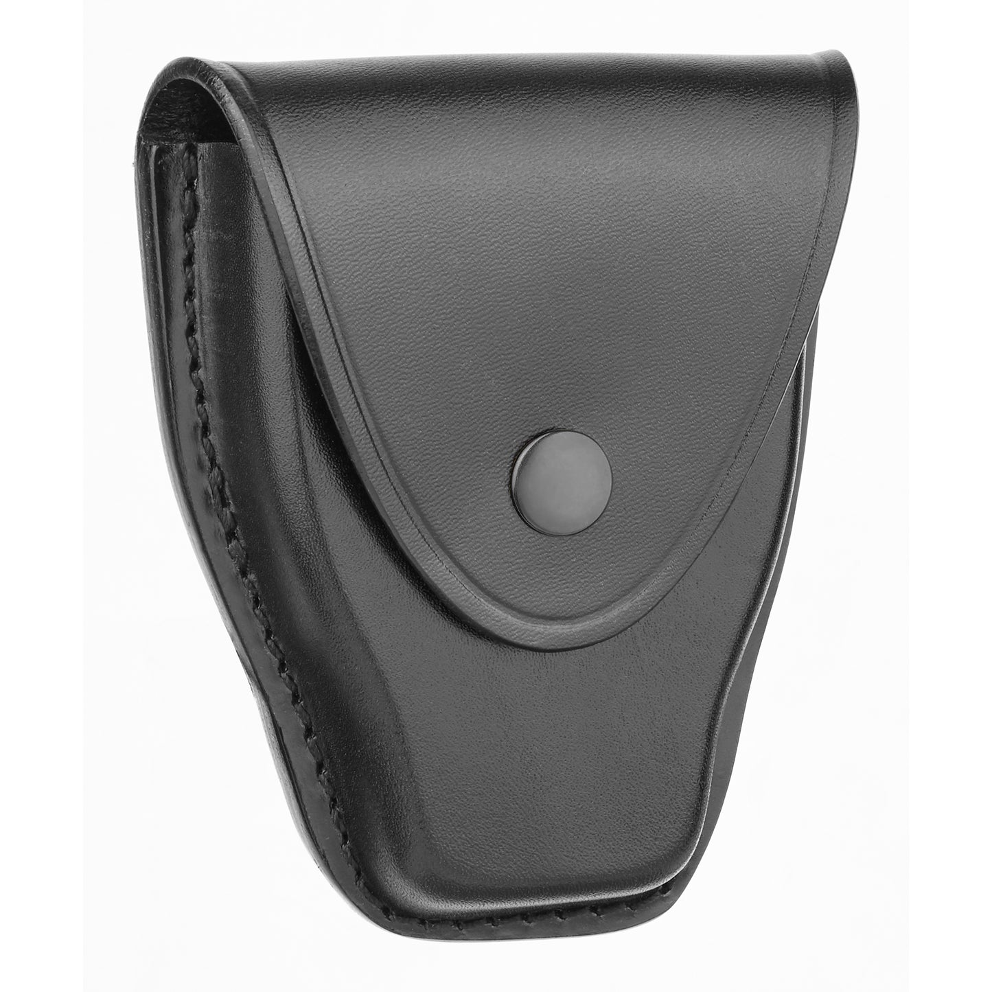 Plain Leather Tapered Closed Single Cuff Case