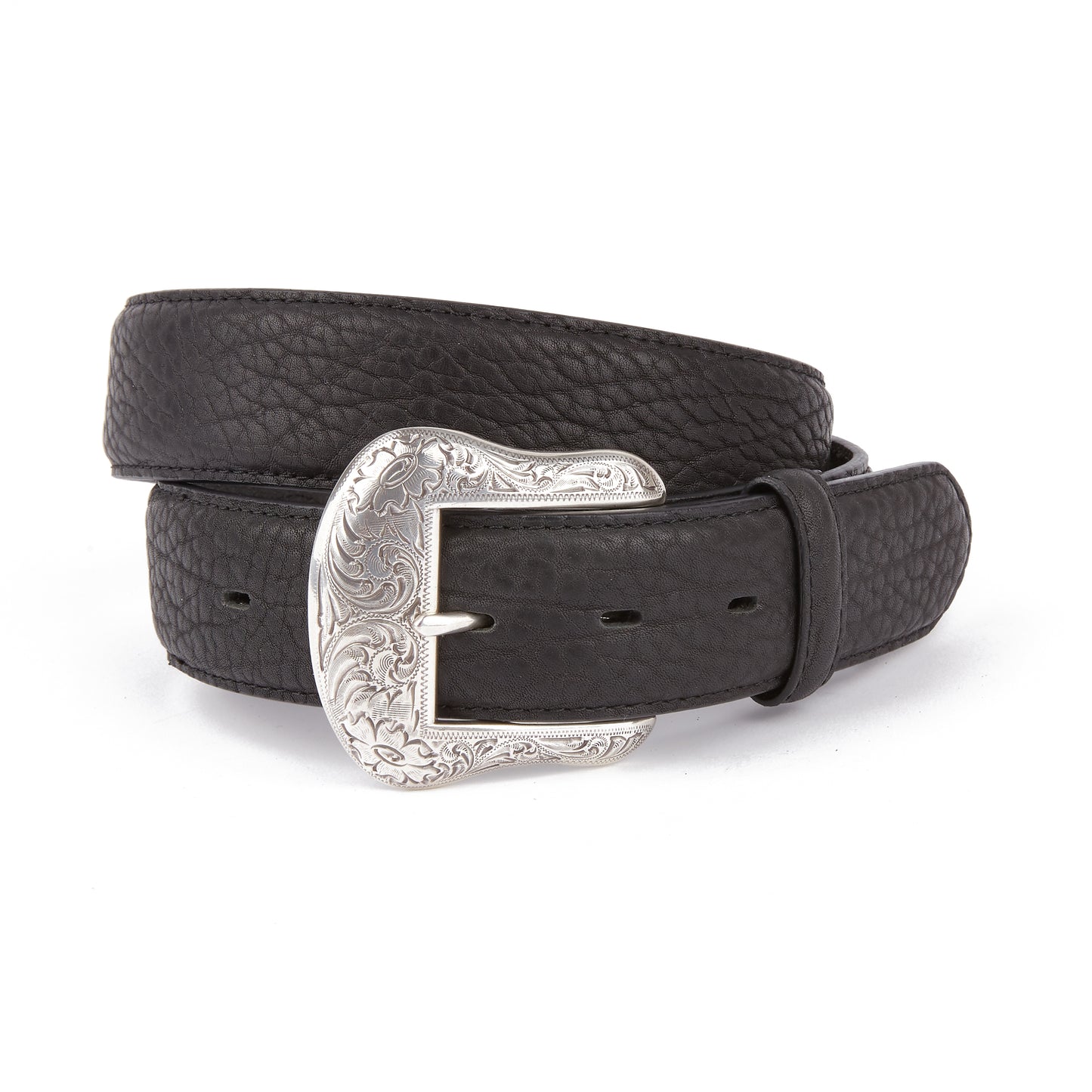 Mustang Ridge MR2041 Shrunken Shoulder Bull Hide Belt