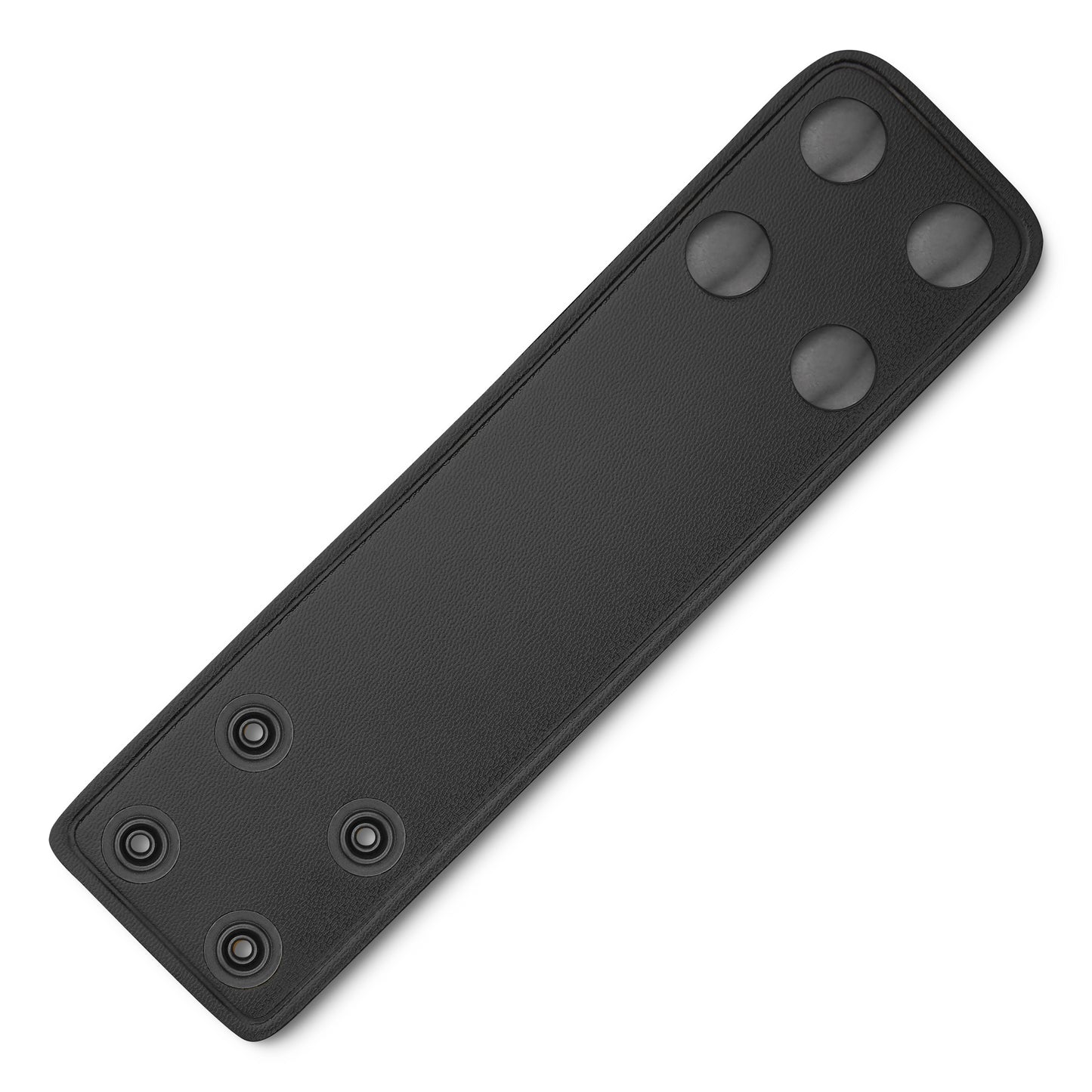 2" Plain Leather Belt Keeper