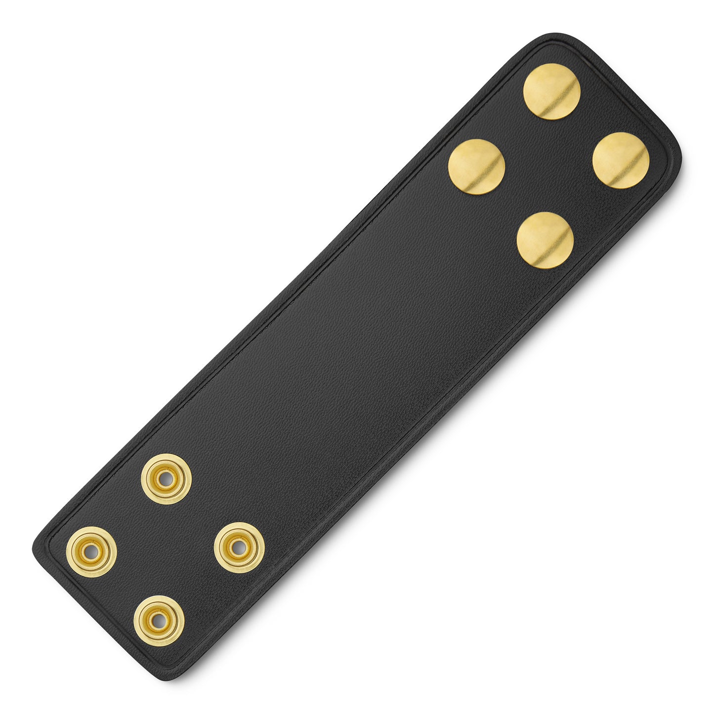 2" Plain Leather Belt Keeper