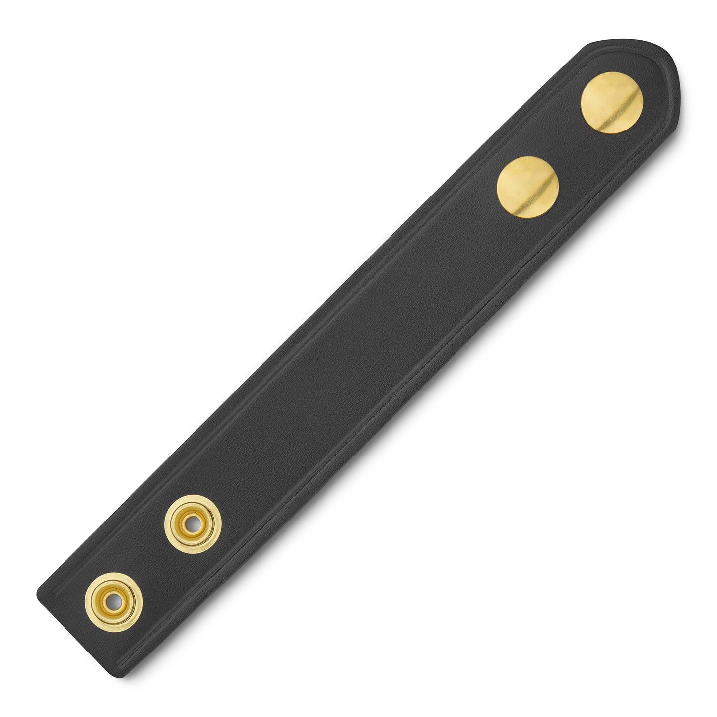 1-1/4" Plain Leather Belt Keeper