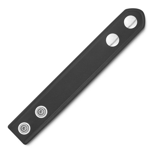 1-1/4" Plain Leather Belt Keeper