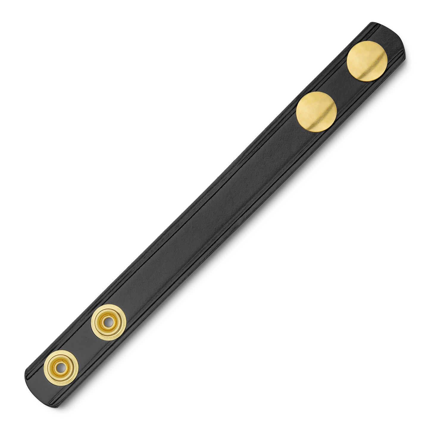 3/4" Plain Leather Belt Keeper