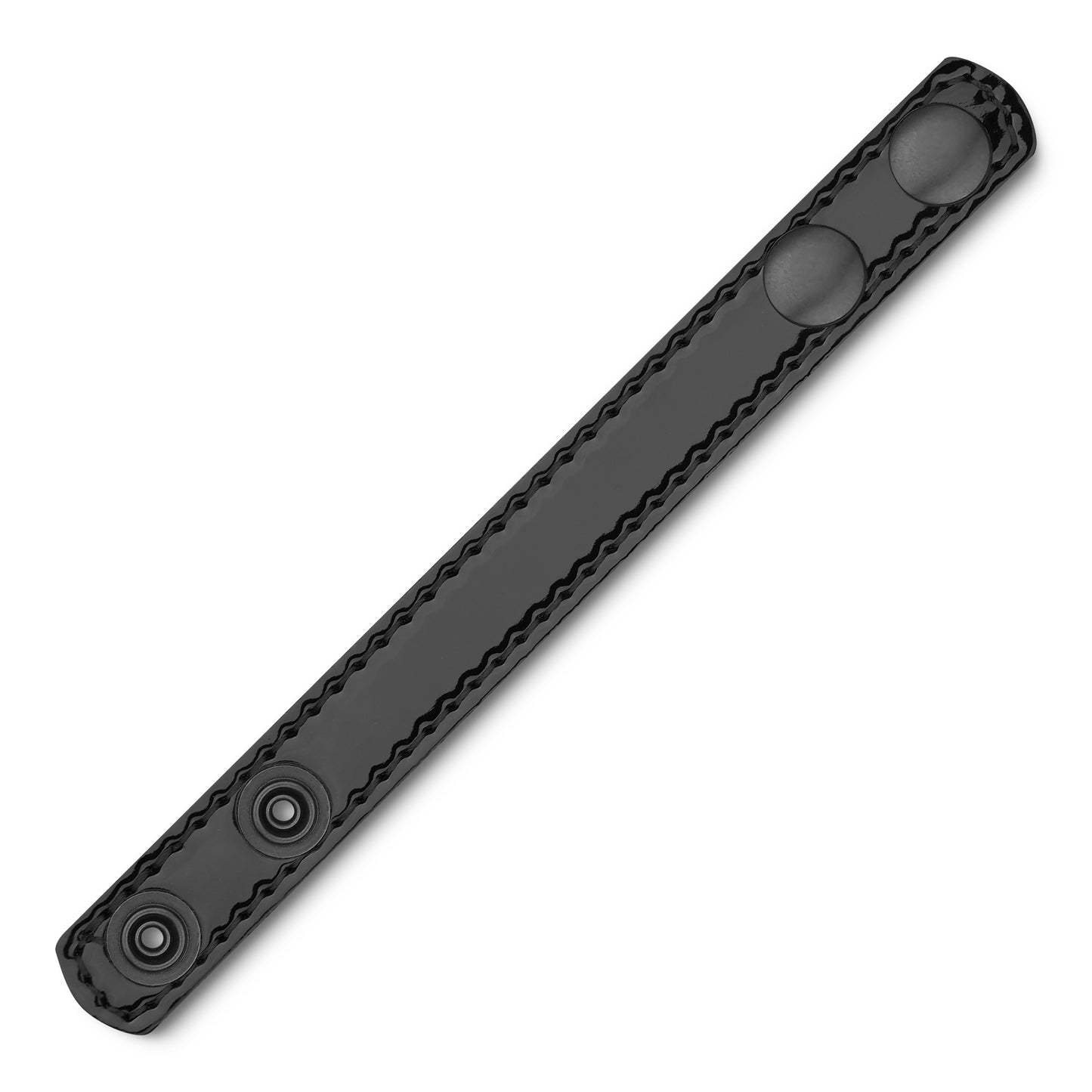 3/4" High-Gloss Leather Belt Keeper