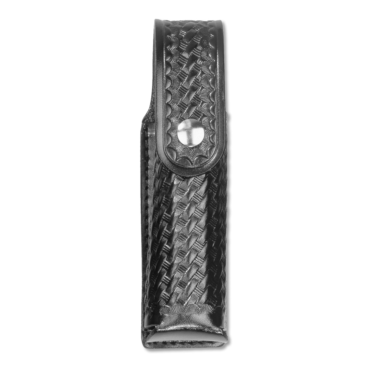 Basketweave Leather 4 oz. Mace/OC Holder for Bodyguard™