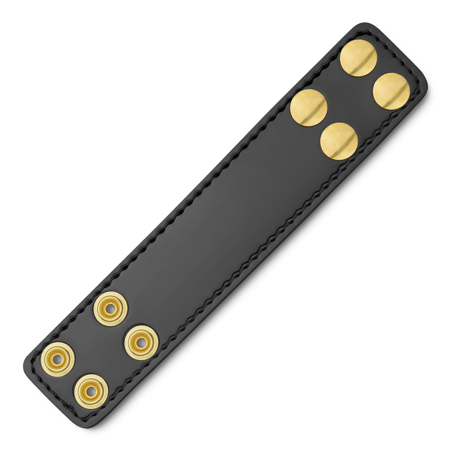 1-5/8" High-Gloss Leather Keeper