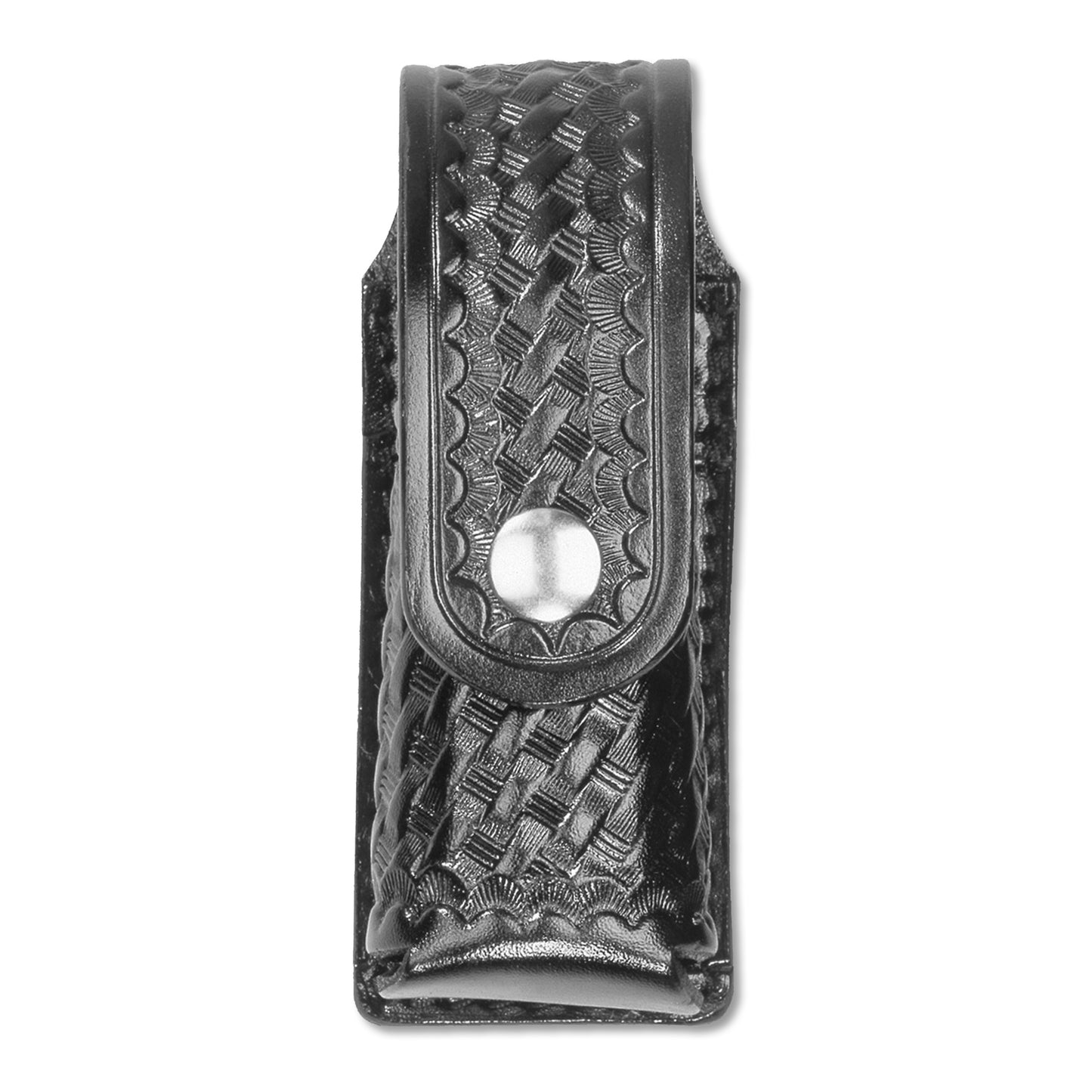 Basketweave Leather 2 oz. Mace/OC Holder for Bodyguard™