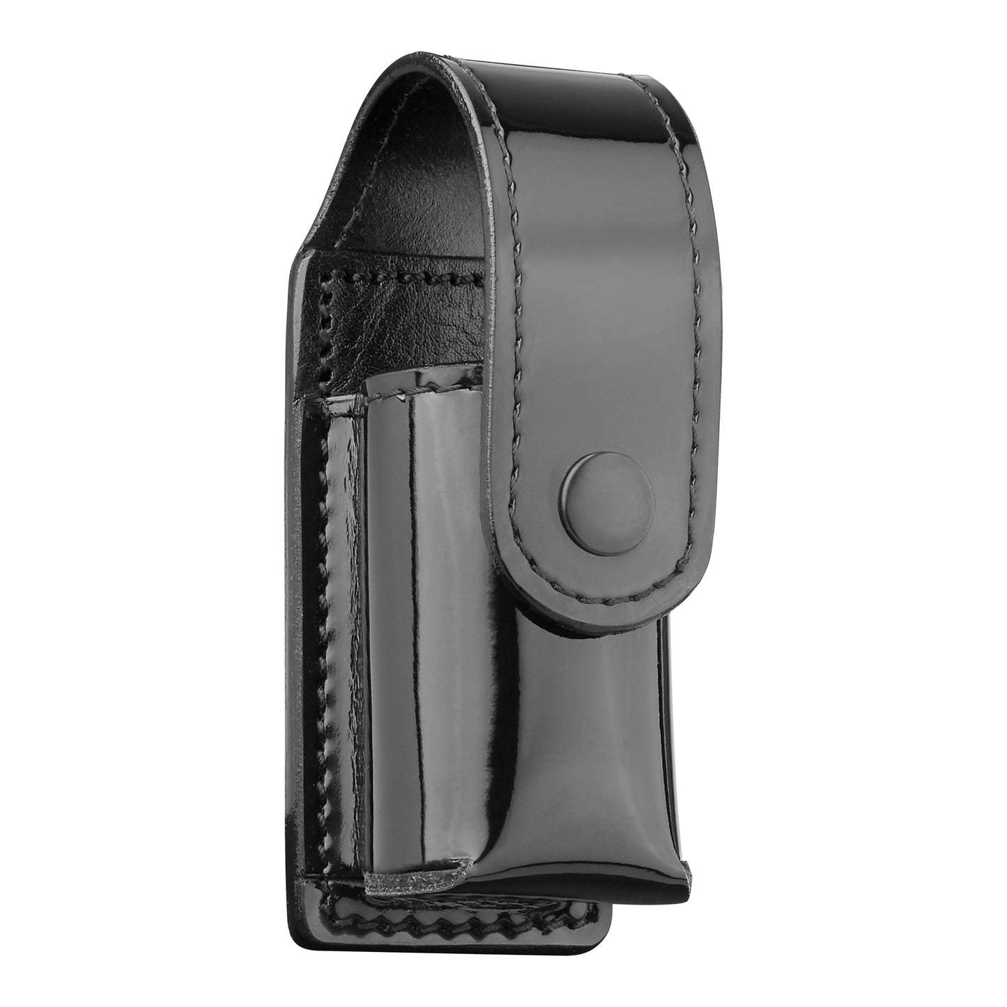 High-Gloss Leather 2 oz. Mace O/C Holder