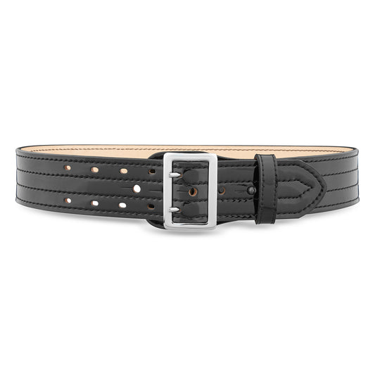 2-1/4" Clarino Leather Sam Browne Duty Belt (4-Row Stitch)