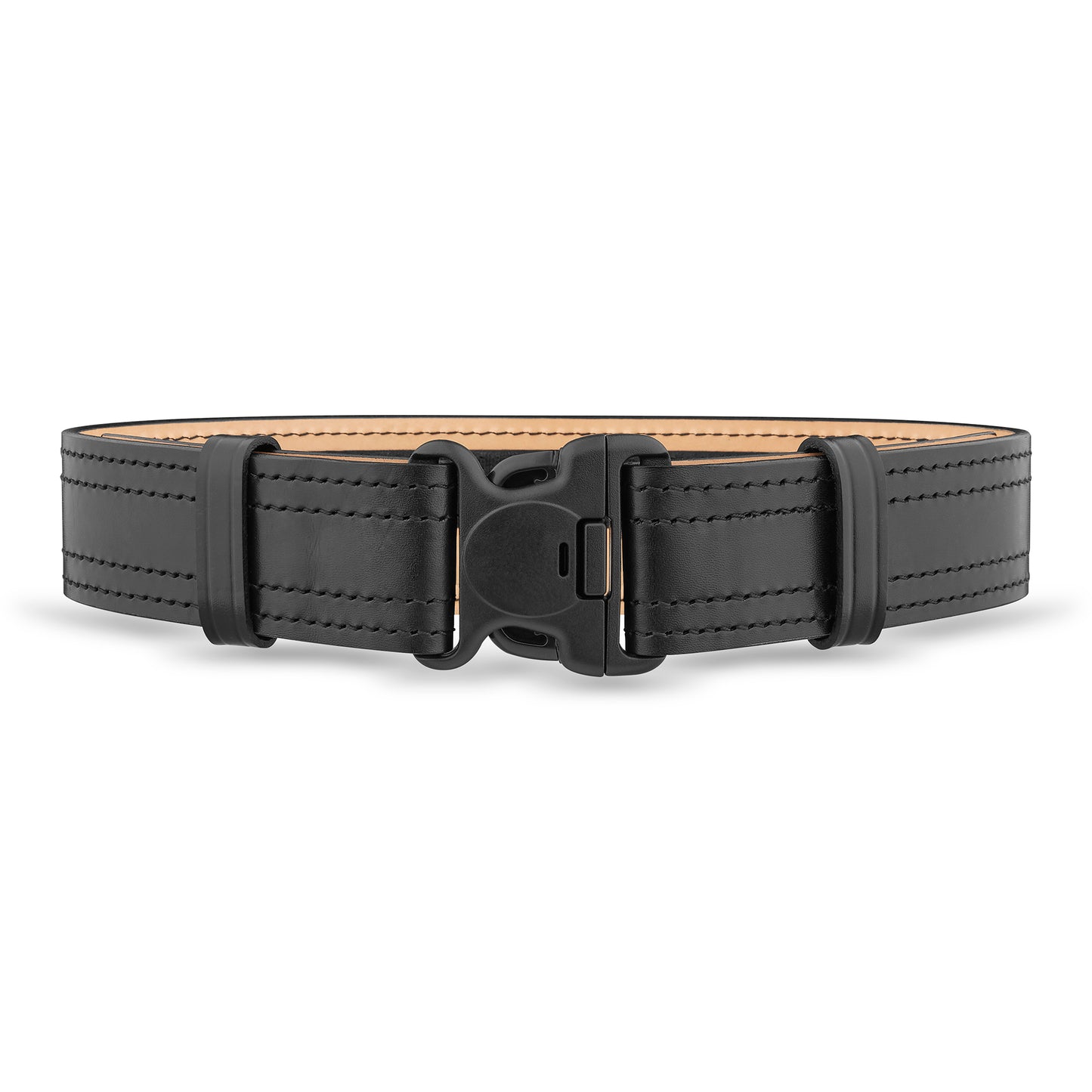 2-1/4" Plain Leather Duty Belt