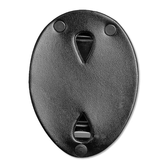 Leather Shield Badge Holder