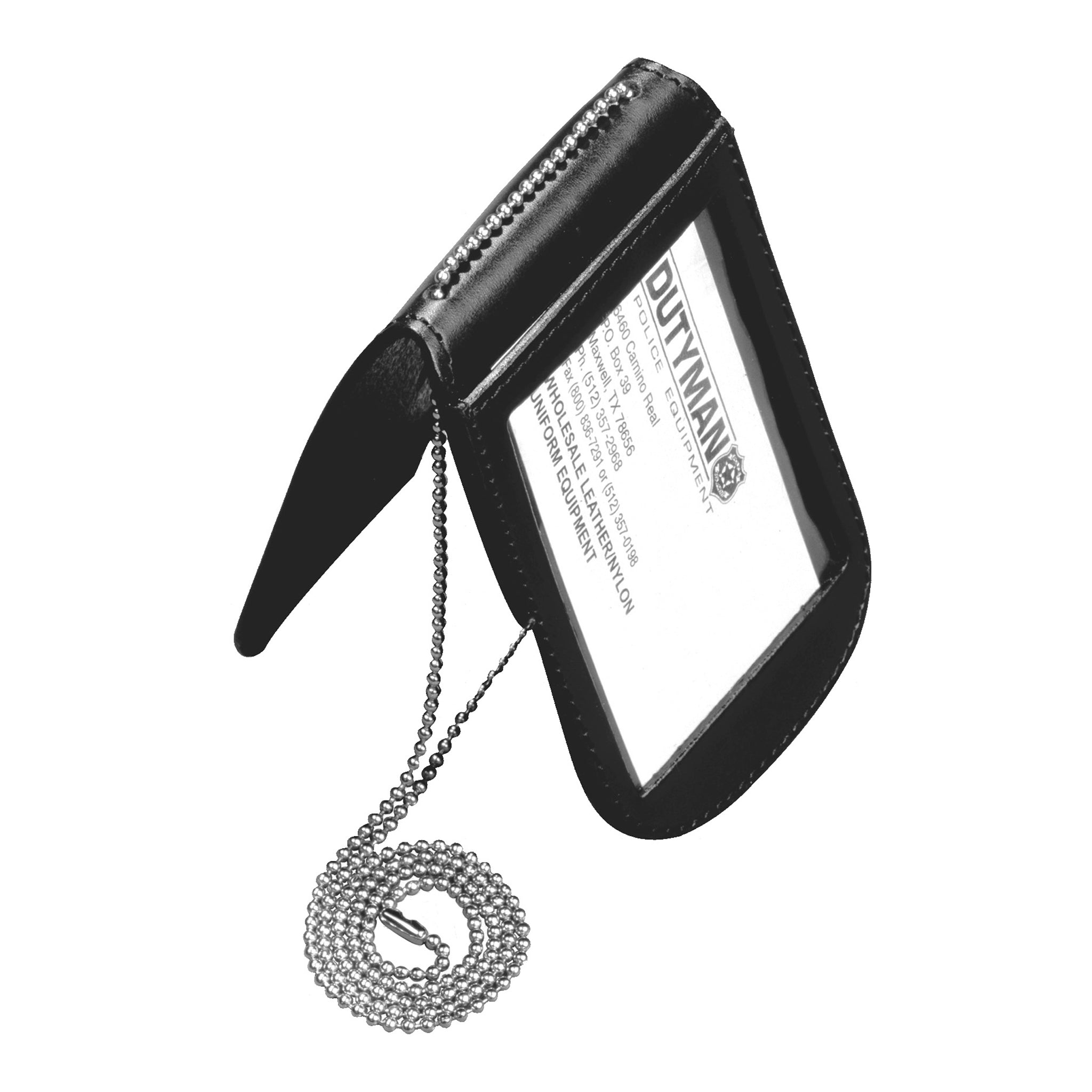 Leather Neck ID Badge Holder Leather Neck ID Badge Holder