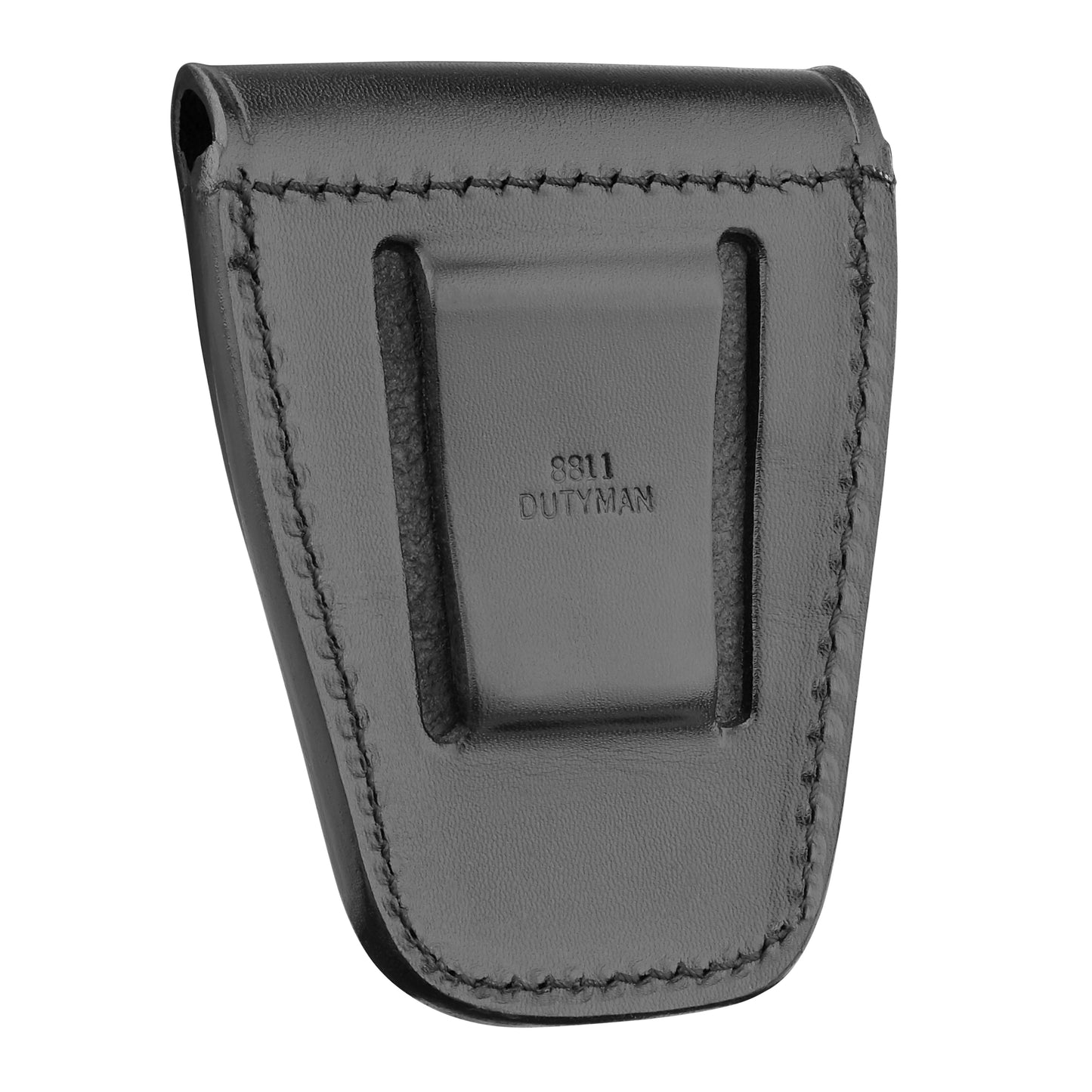 Plain Leather Standard Closed Single Cuff Case