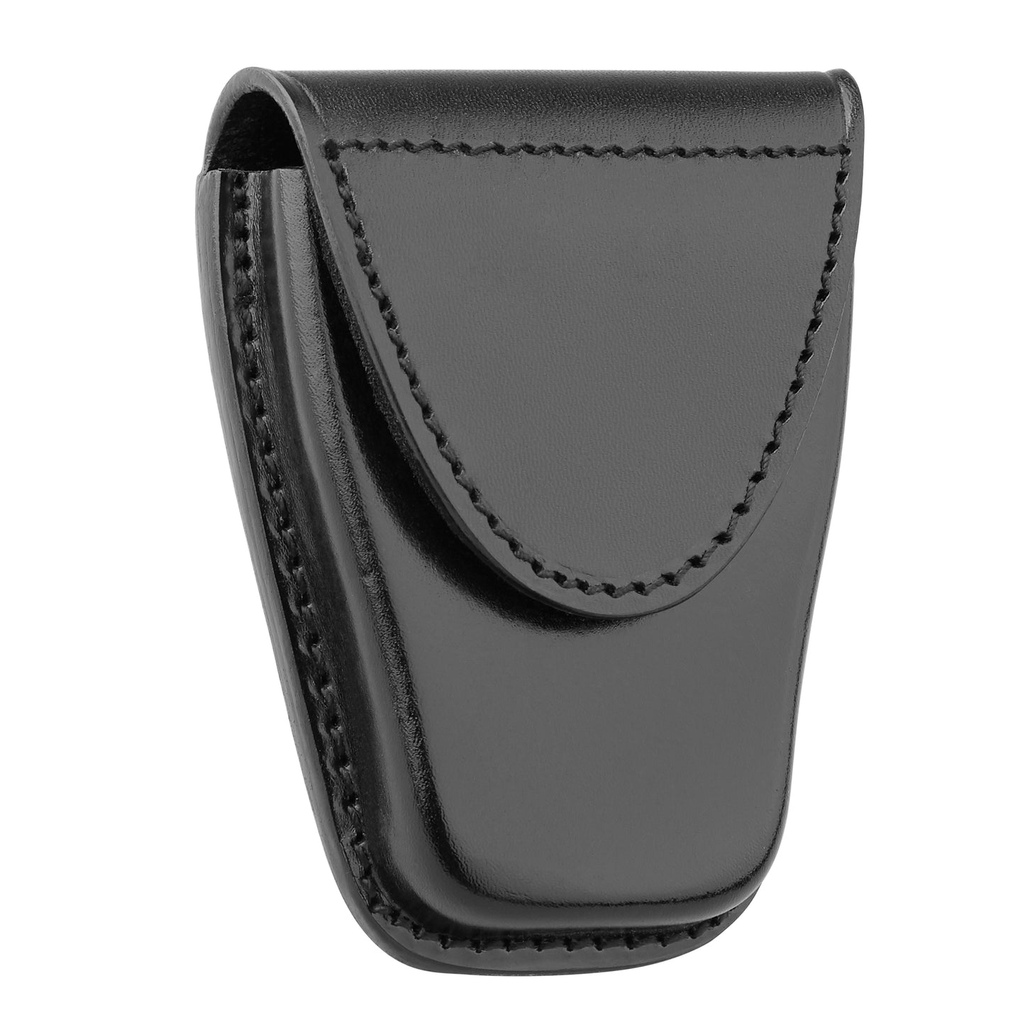 Plain Leather Standard Closed Single Cuff Case