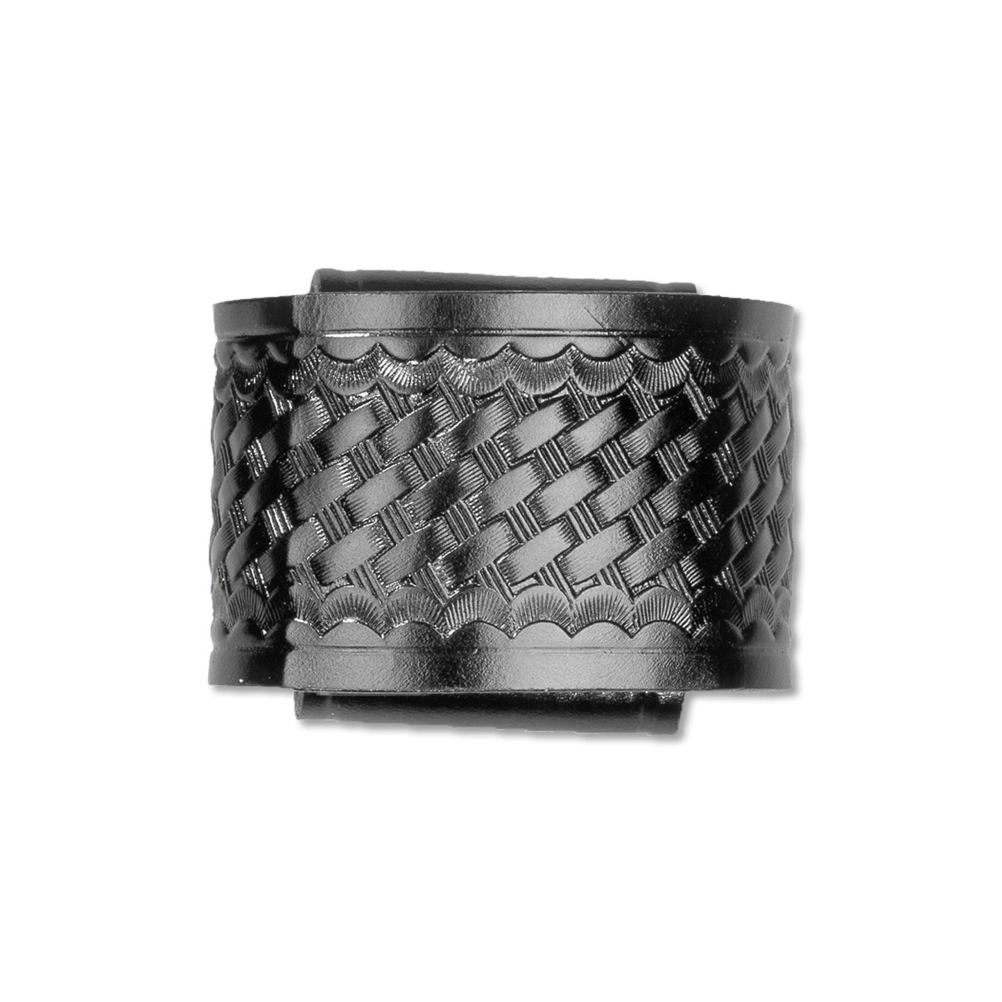 Basketweave Leather Motorola™ HT1000 Radio Holder