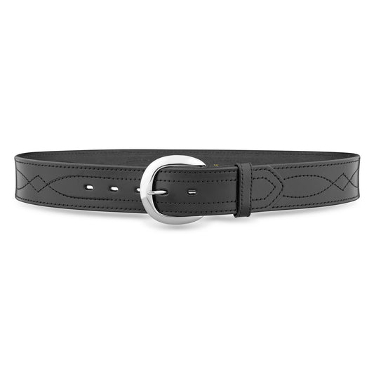 1-3/4" Leather Holster Belt - Black
