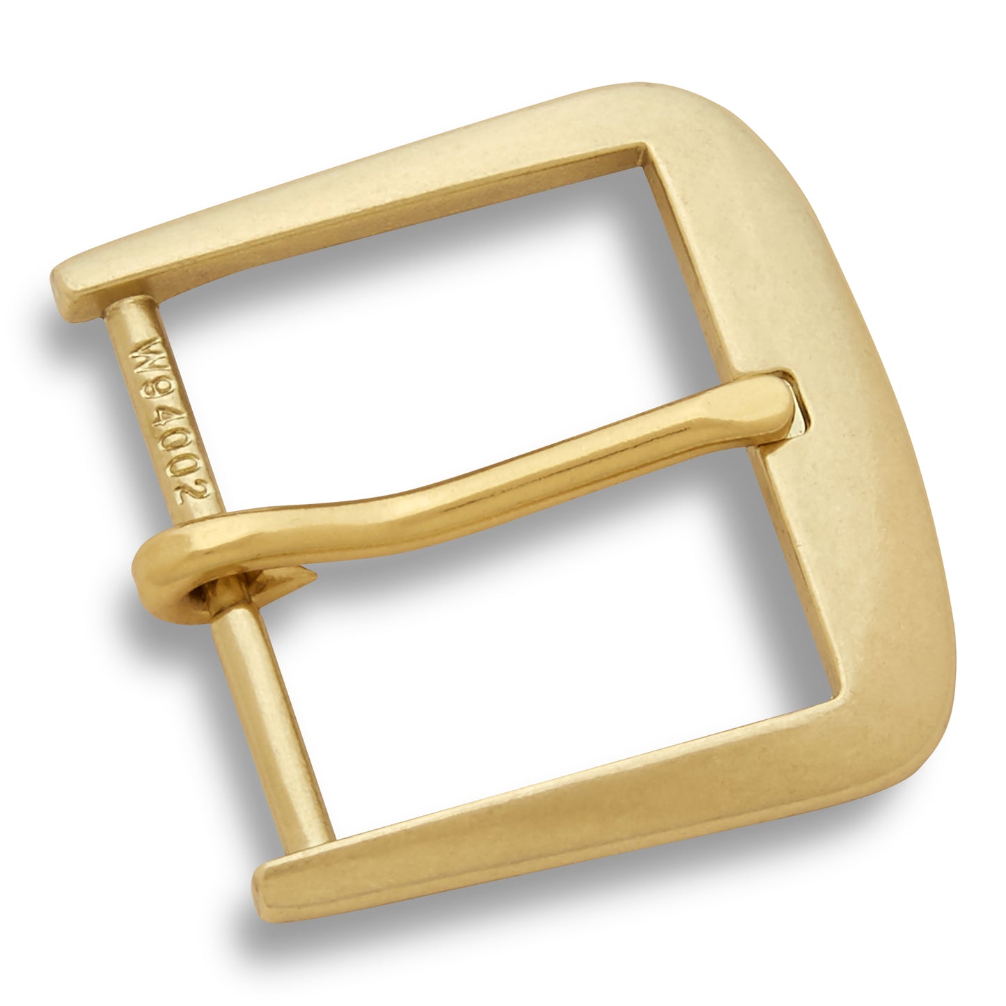 1-1/2" Garrison Belt Square Buckle - Gold