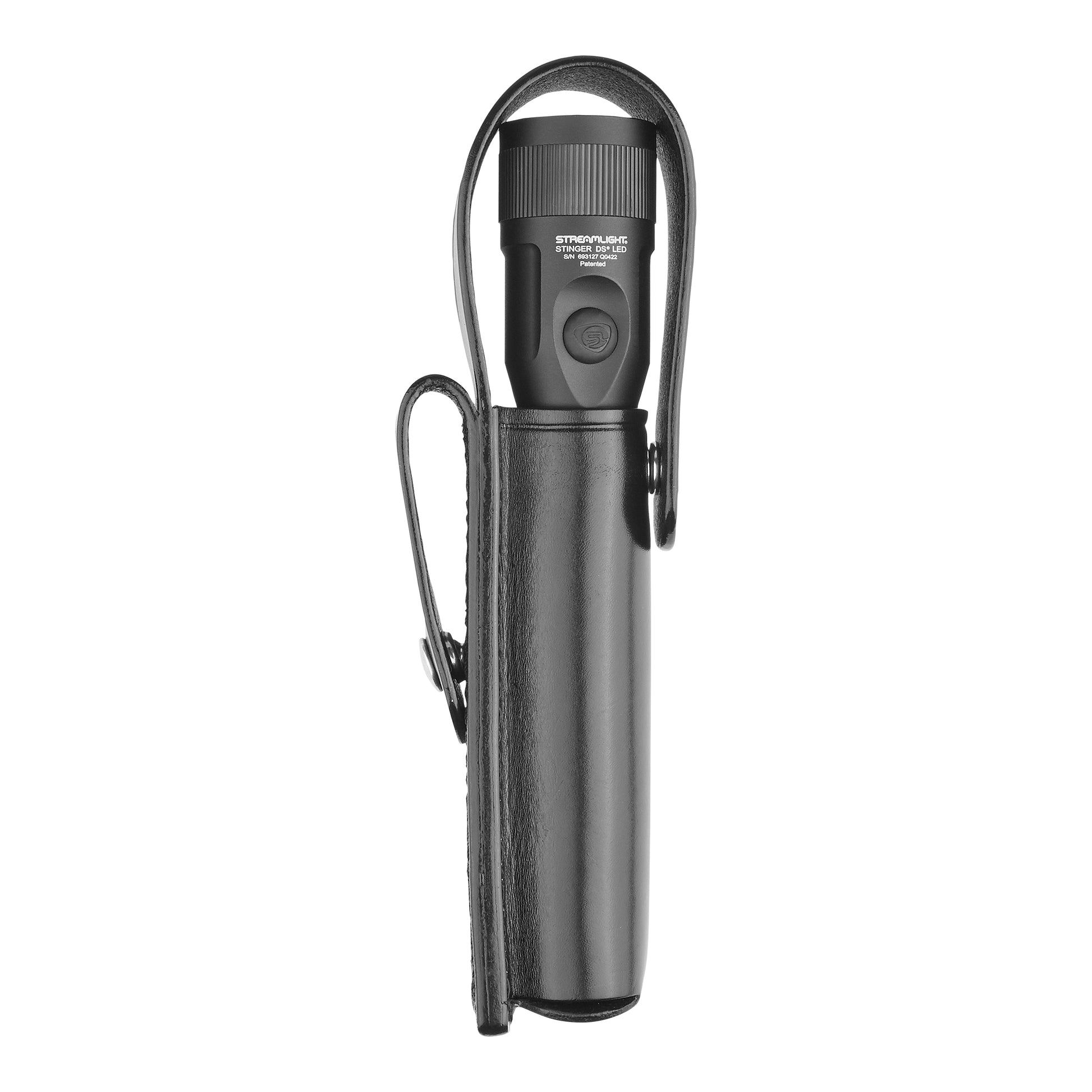 Plain Leather Streamlight Stinger DS LED Holder