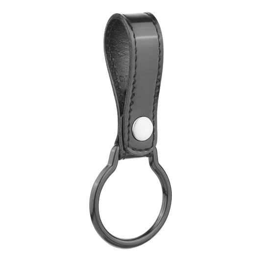 High-Gloss Leather D Cell Flashlight Strap