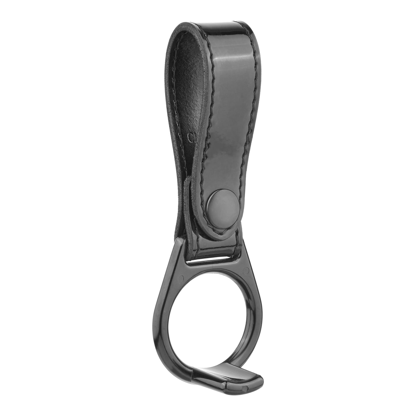 High-Gloss Leather PR24 Holder W/ Black Plastic Ring