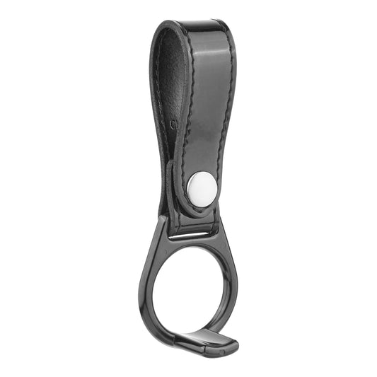High-Gloss Leather PR24 Holder W/ Black Plastic Ring