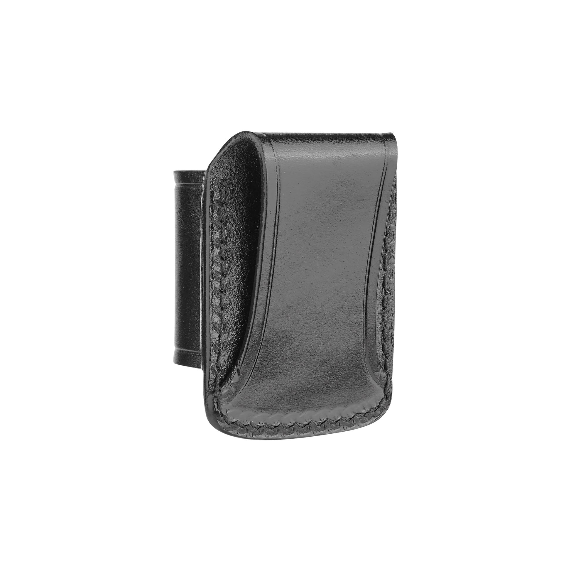 classic-black-leather-universal-open-top-tourniquet-holder-back-view